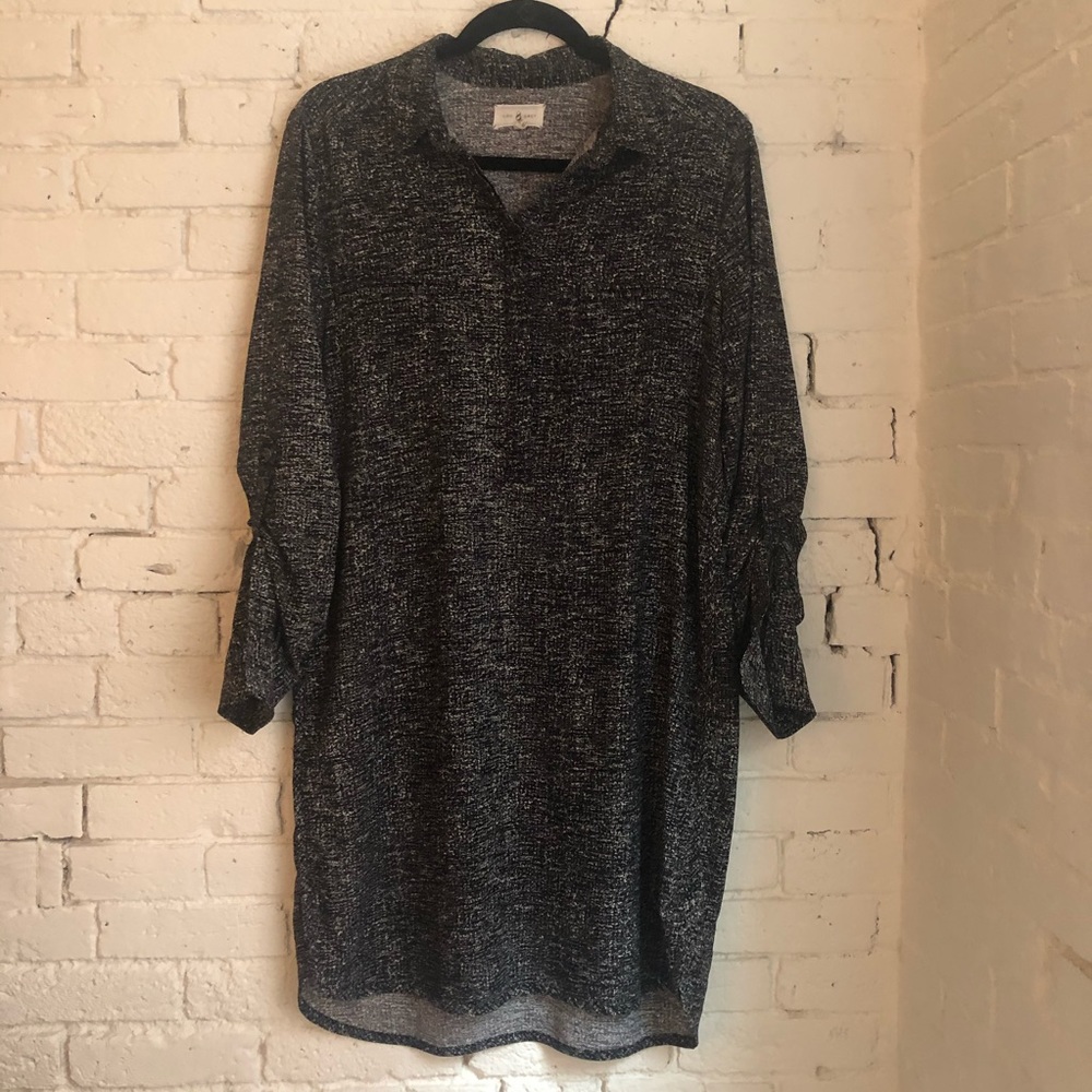 Lou & Grey Long Sleeve Dress